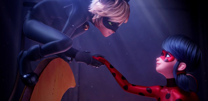 Miraculous Ladybug and Cat Noir Awakening new pictures  Awakenings movie,  Miraculous ladybug fan art, Meraculous ladybug