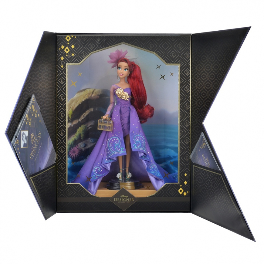 Disney Limited Edition Designer Collection Ultimate Princess Celebration Ariel Purple 2022