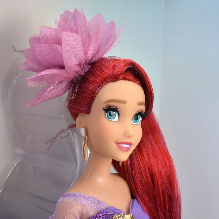 Disney Limited Edition Designer Collection Ultimate Princess Celebration Ariel Purple 2022