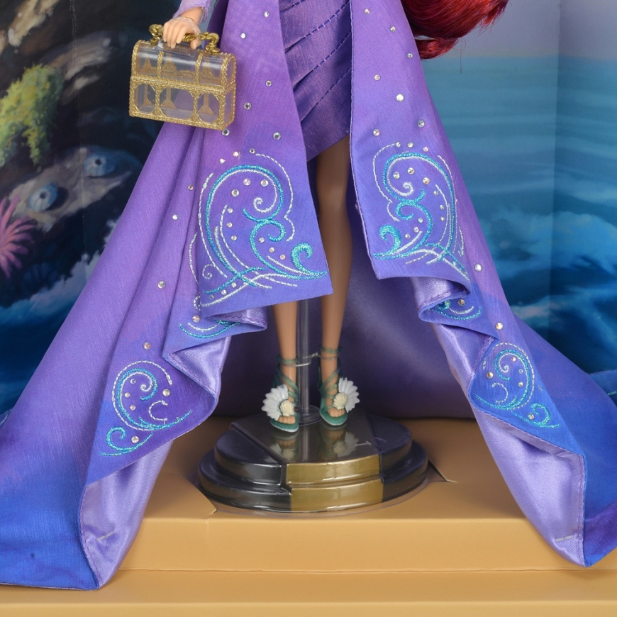 Disney Limited Edition Designer Collection Ultimate Princess Celebration Ariel Purple 2022