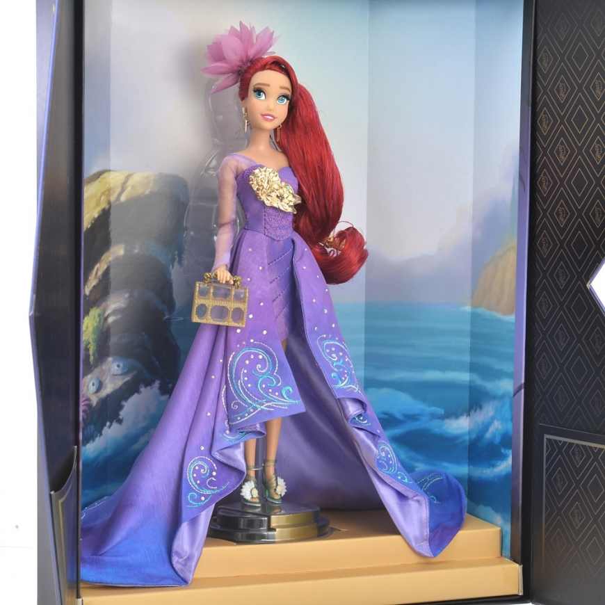 Disney Limited Edition Designer Collection Ultimate Princess Celebration Ariel Purple 2022