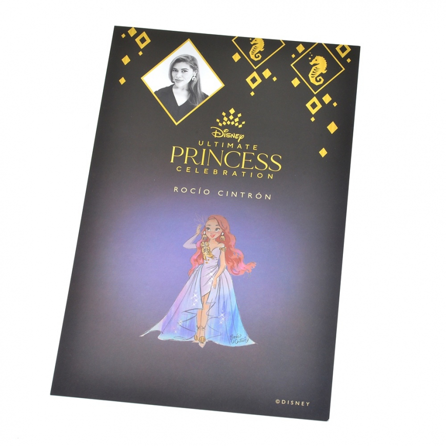 Disney Limited Edition Designer Collection Ultimate Princess Celebration Ariel Purple 2022