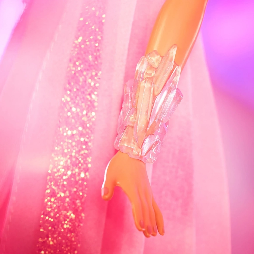 Barbie Signature Crystal Fantasy Collection Rose Quartz Doll 2022