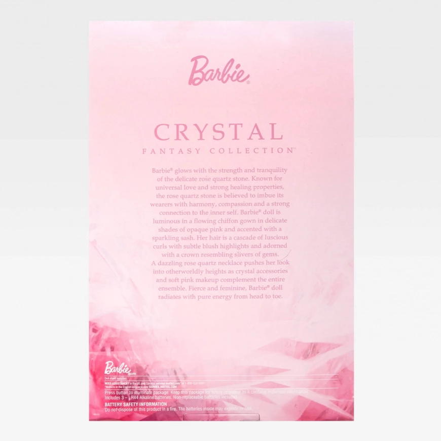 Barbie Signature Crystal Fantasy Collection Rose Quartz Doll 2022