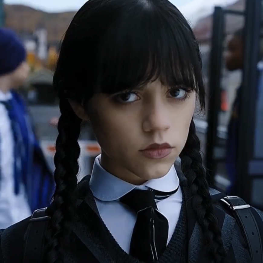 Wednesday Addams profile pictures, Netflix Wednesday