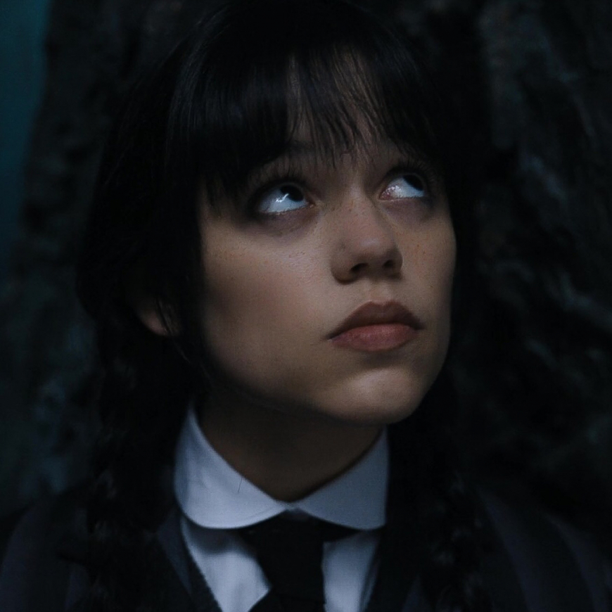 Wednesday Addams profile pictures, Netflix Wednesday