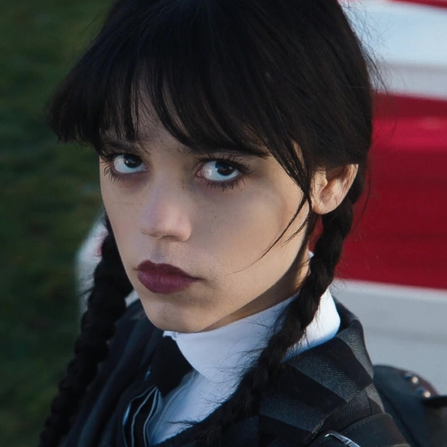 Wednesday Addams profile pictures, Netflix Wednesday