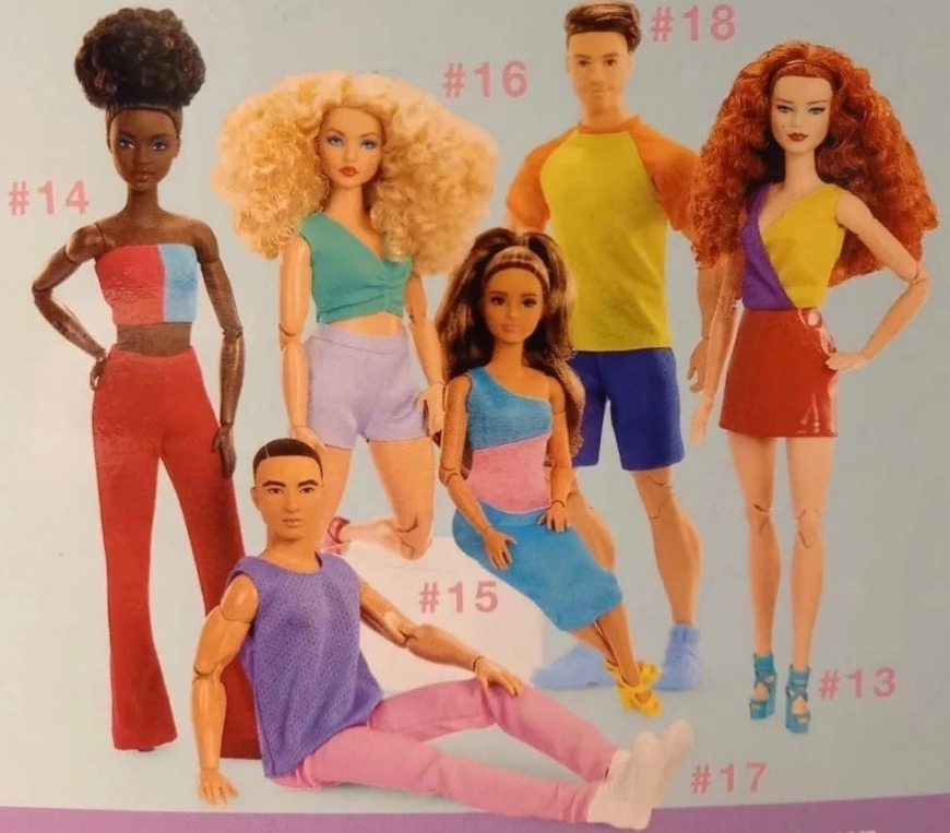 Barbie Looks 2023 dolls