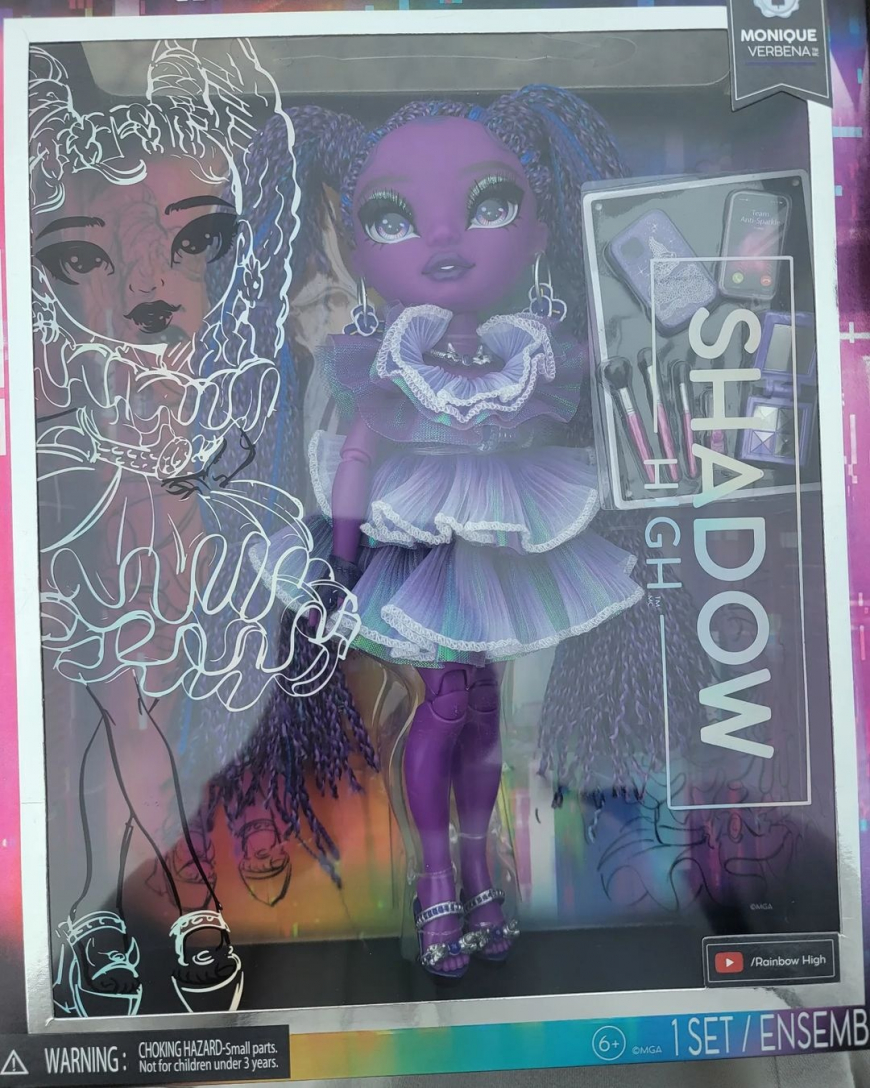 Shadow High series 2 Monique Verbena doll