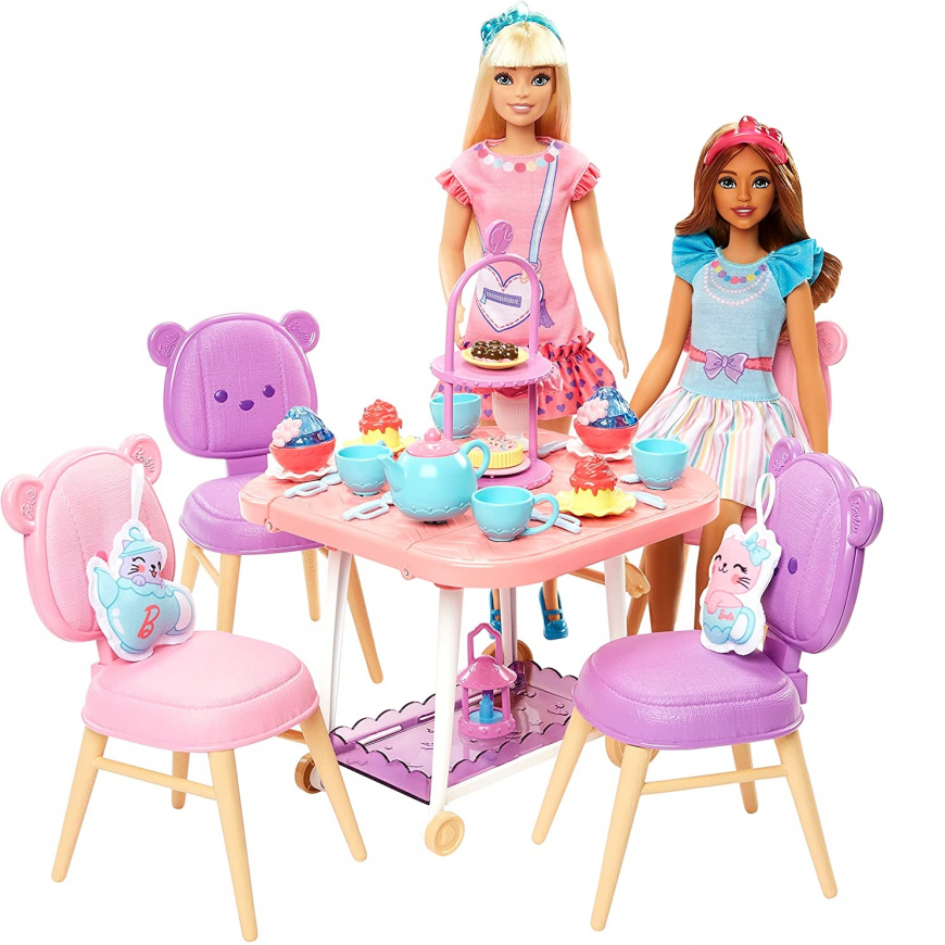 My First Barbie Tea Party Playset 2023