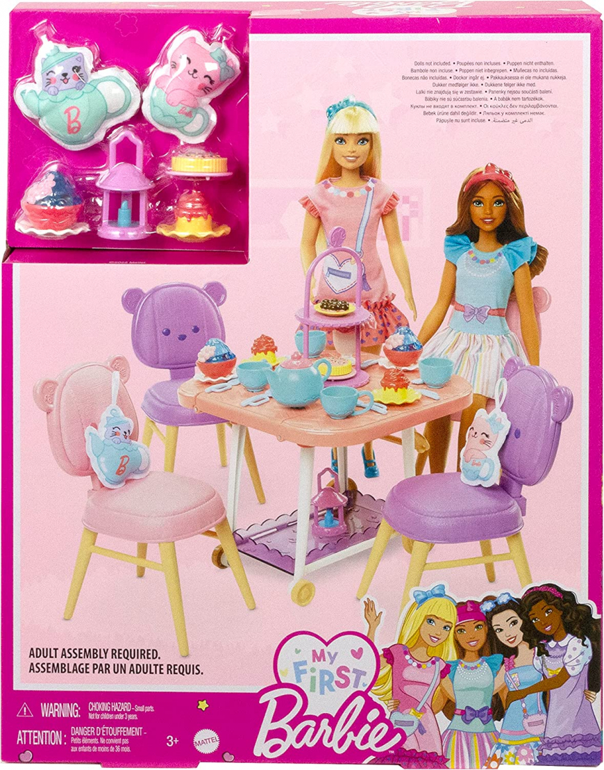 My First Barbie Tea Party Playset 2023