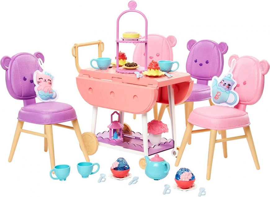 My First Barbie Tea Party Playset 2023