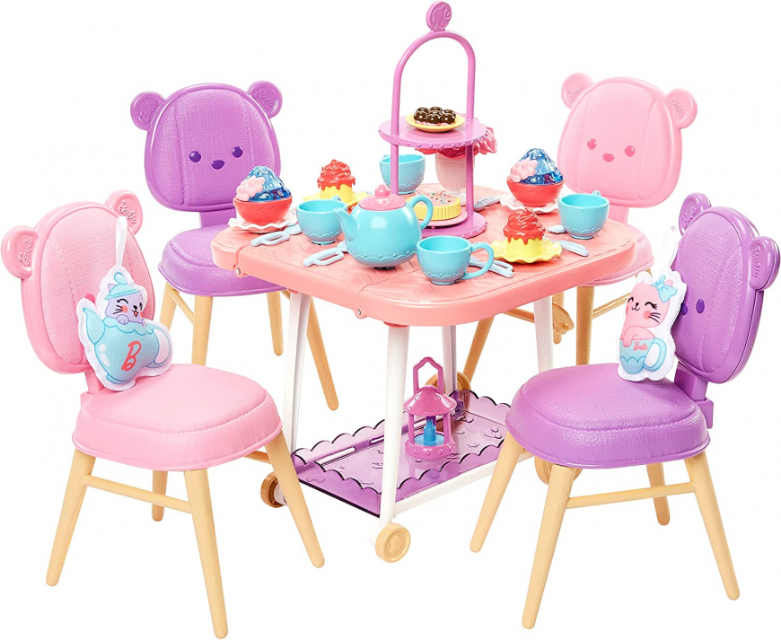 My First Barbie Tea Party Playset 2023