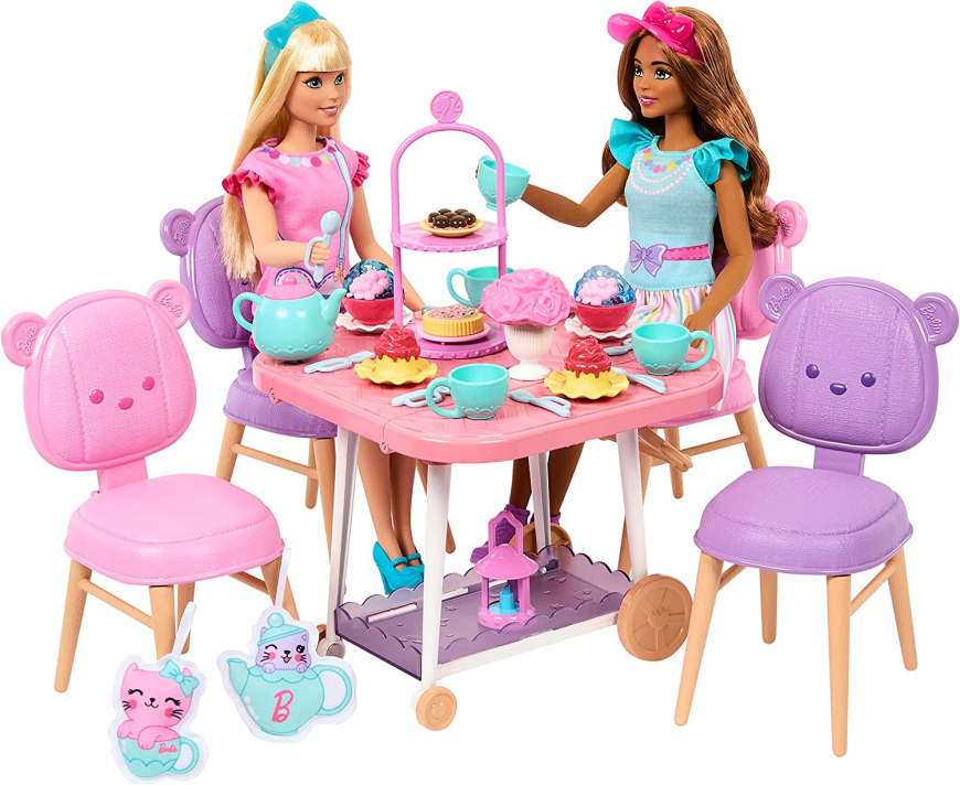 My First Barbie Tea Party Playset 2023