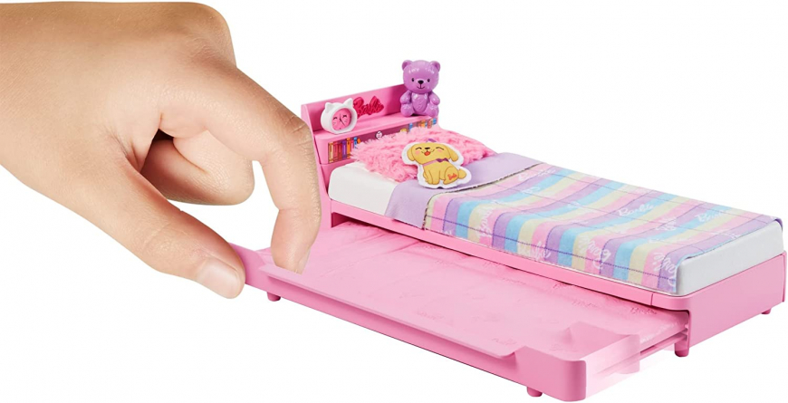 My First Barbie Bedtime Playset 2023