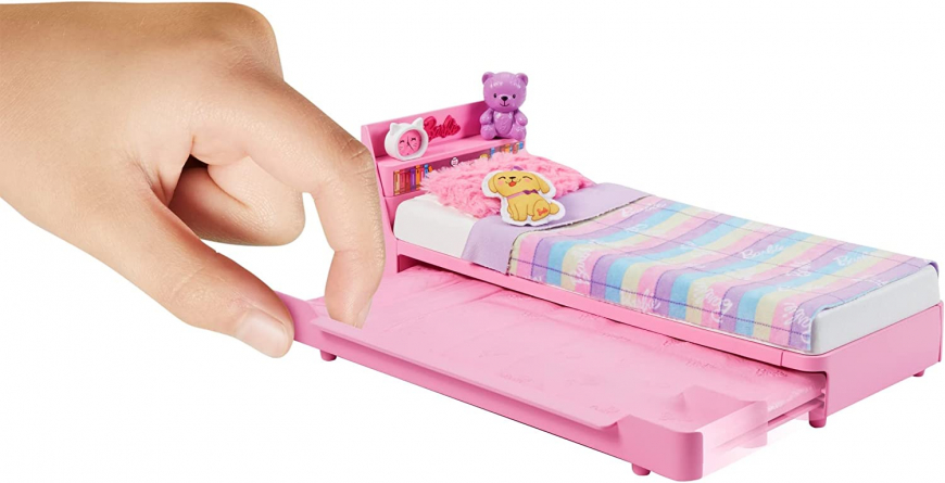 My First Barbie Bedtime Playset 2023