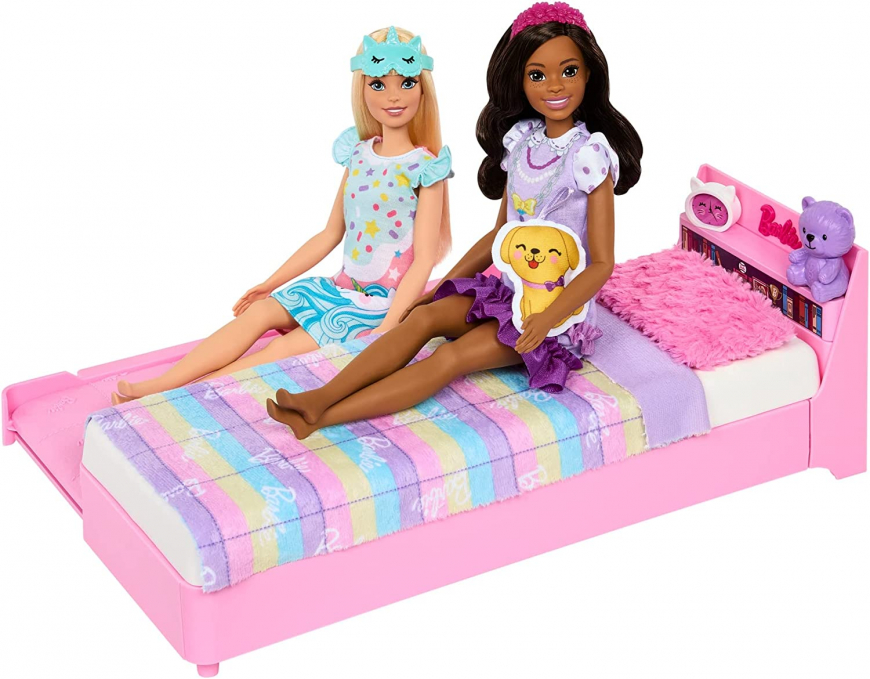 My First Barbie Bedtime Playset 2023