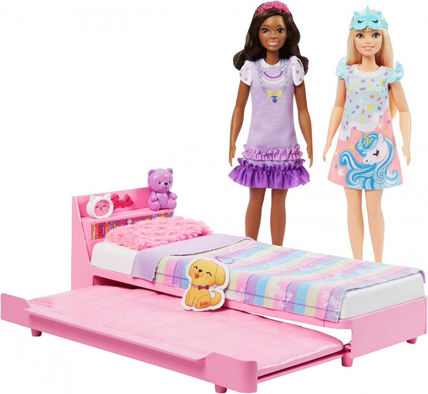 My First Barbie Bedtime Playset 2023