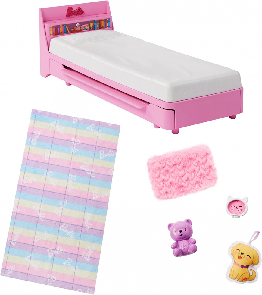 My First Barbie Bedtime Playset 2023