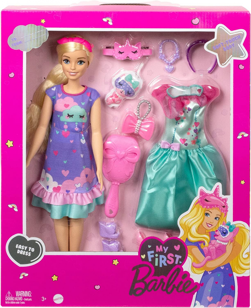 My First Barbie Deluxe doll HMM66