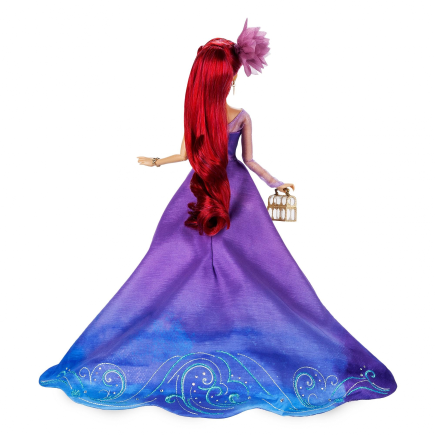 Disney Limited Edition Designer Collection Ultimate Princess Celebration Ariel Purple 2022