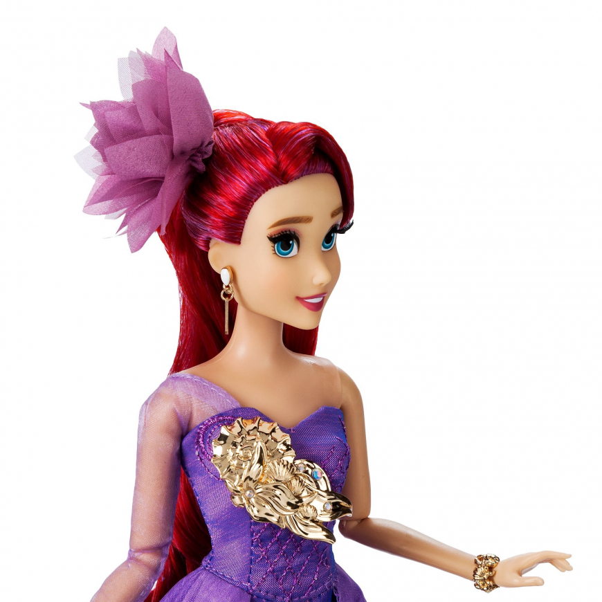 Disney Limited Edition Designer Collection Ultimate Princess Celebration Ariel Purple 2022