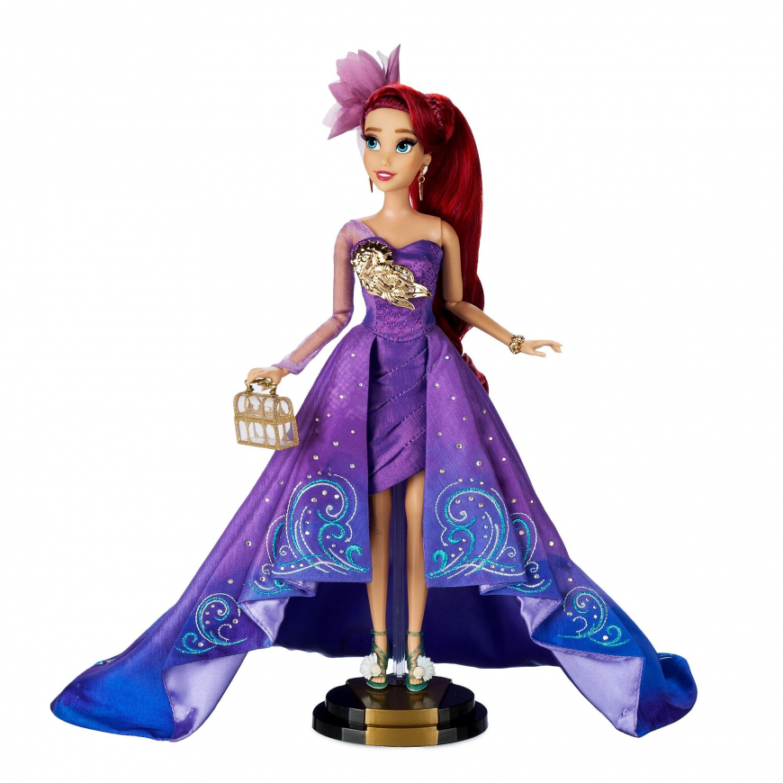 Disney Limited Edition Designer Collection Ultimate Princess Celebration Ariel Purple 2022