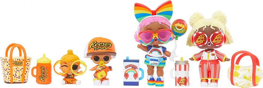 LOL Surprise Loves Mini Sweets Series 2 dolls