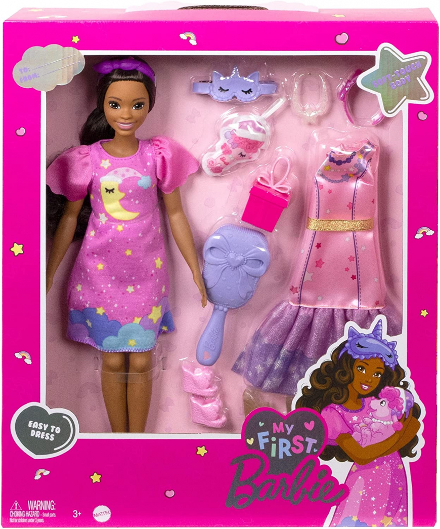 My First Barbie “Brooklyn” Deluxe Doll