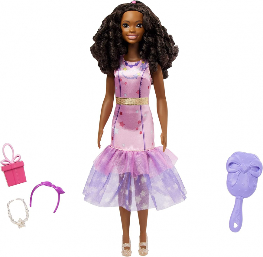 My First Barbie “Brooklyn” Deluxe Doll
