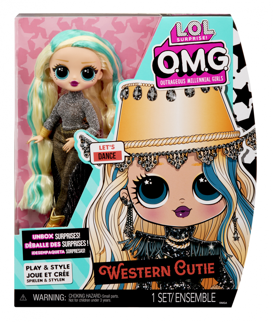 LOL OMG Western Cutie doll