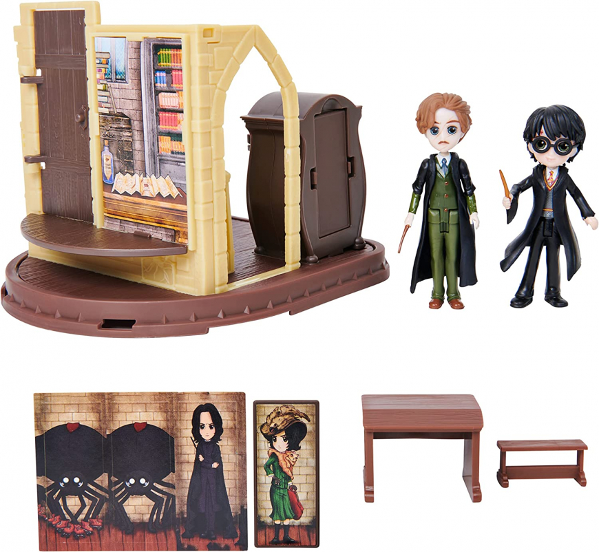 Harry Potter Magical Minis Defense Against The Dark Arts Playset