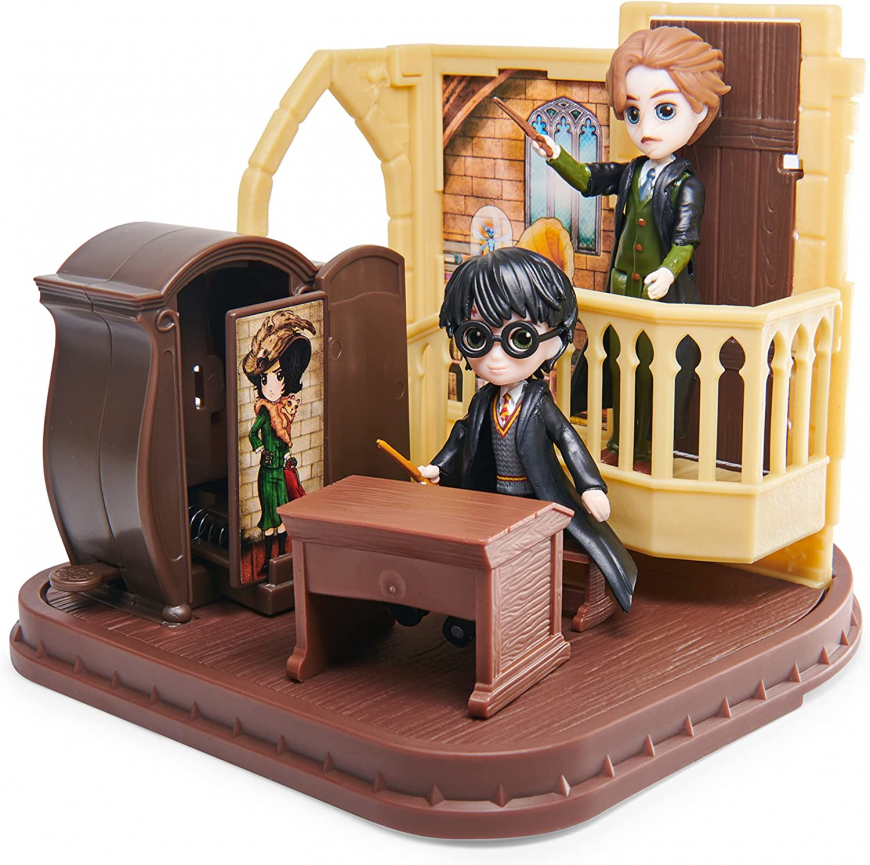 Harry Potter Magical Minis Defense Against The Dark Arts Playset