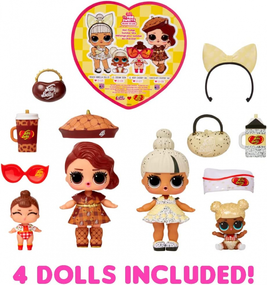 LOL Surprise Loves Mini Sweets Deluxe Series 2