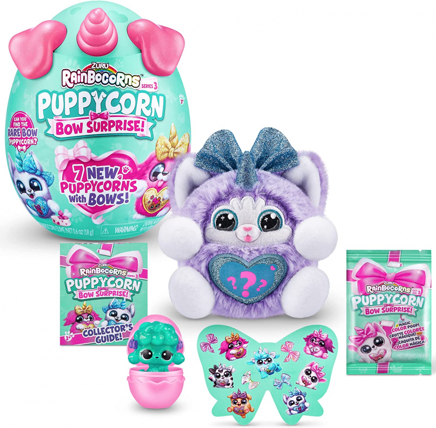 Rainbocorns Puppycorn Surprise Series 3 (Husky)