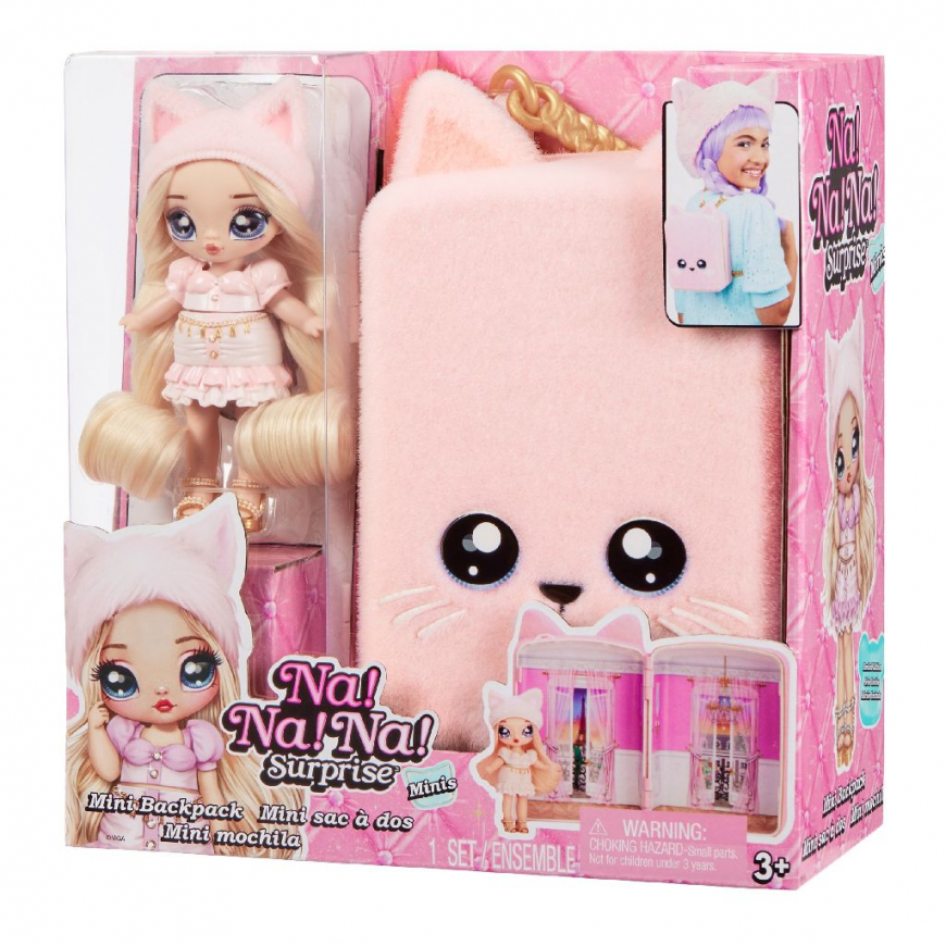 Na Na Na Surprise Mini Backpack