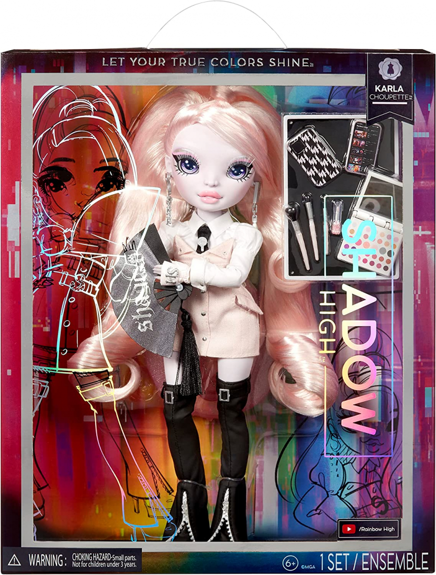 Rainbow High Shadow High series 2 Karla Choupette doll