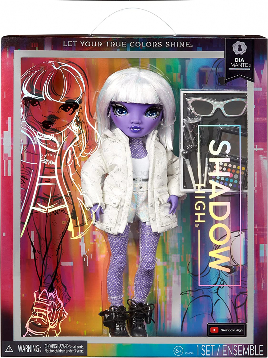 Rainbow High Shadow High series 2 Dia Mante doll