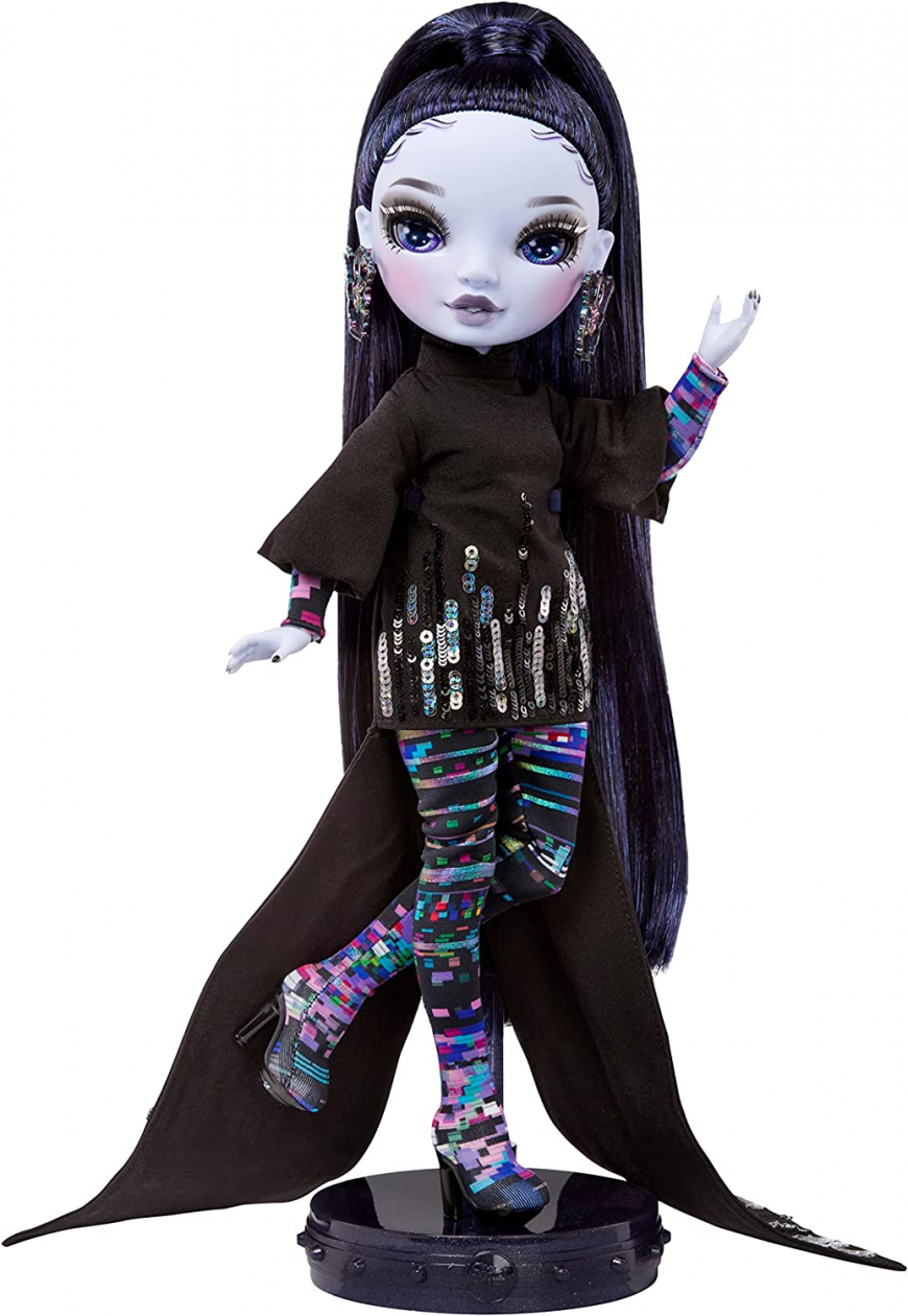 Rainbow High Shadow High series 2 Reina “Glitch” Crowne doll