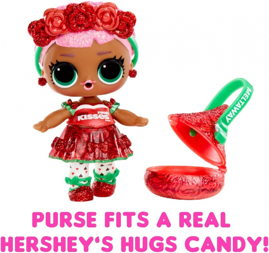 LOL Surprise Loves Mini Sweets Valentine’s Day Hugs & Kisses Meltaway Rosie doll