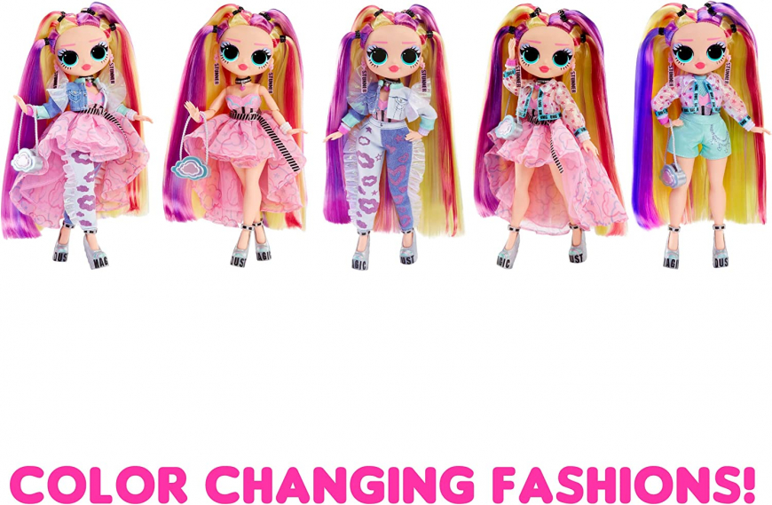 LOL Surprise OMG Sunshine Makeover Stellar Gurl doll