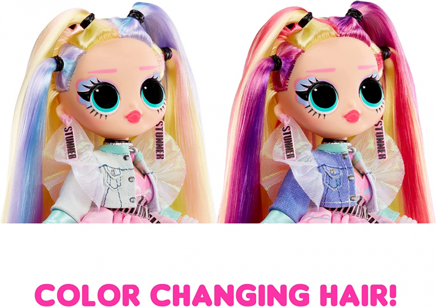 LOL Surprise OMG Sunshine Makeover Stellar Gurl doll