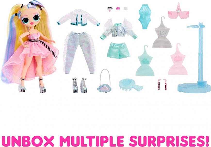 LOL Surprise OMG Sunshine Makeover Stellar Gurl doll