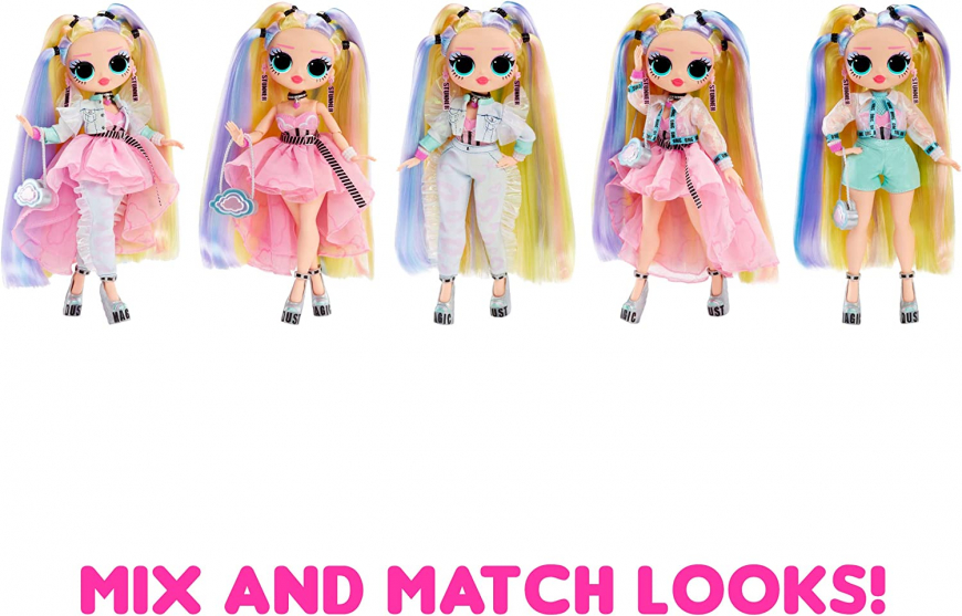 LOL Surprise OMG Sunshine Makeover Stellar Gurl doll