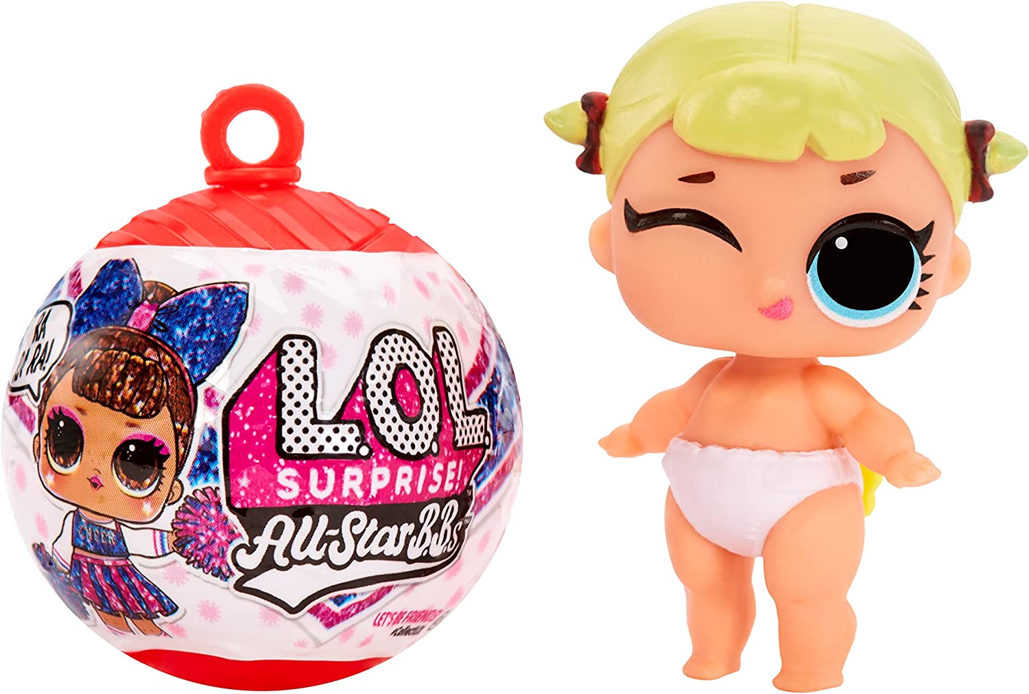  L.O.L. Surprise! Sooo Mini with Collectible Doll, 8 Surprises,  Mini L.O.L. Surprise! Balls, Limited Edition Dolls- Great Gift for Girls  Age 4+ : Toys & Games