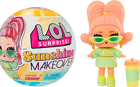LOL Surprise Sunshine Makeover dolls
