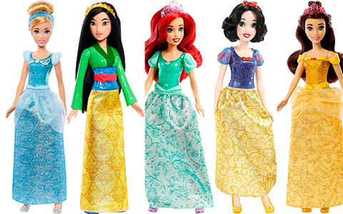 Disney Radiance Collection: Princess Dolls