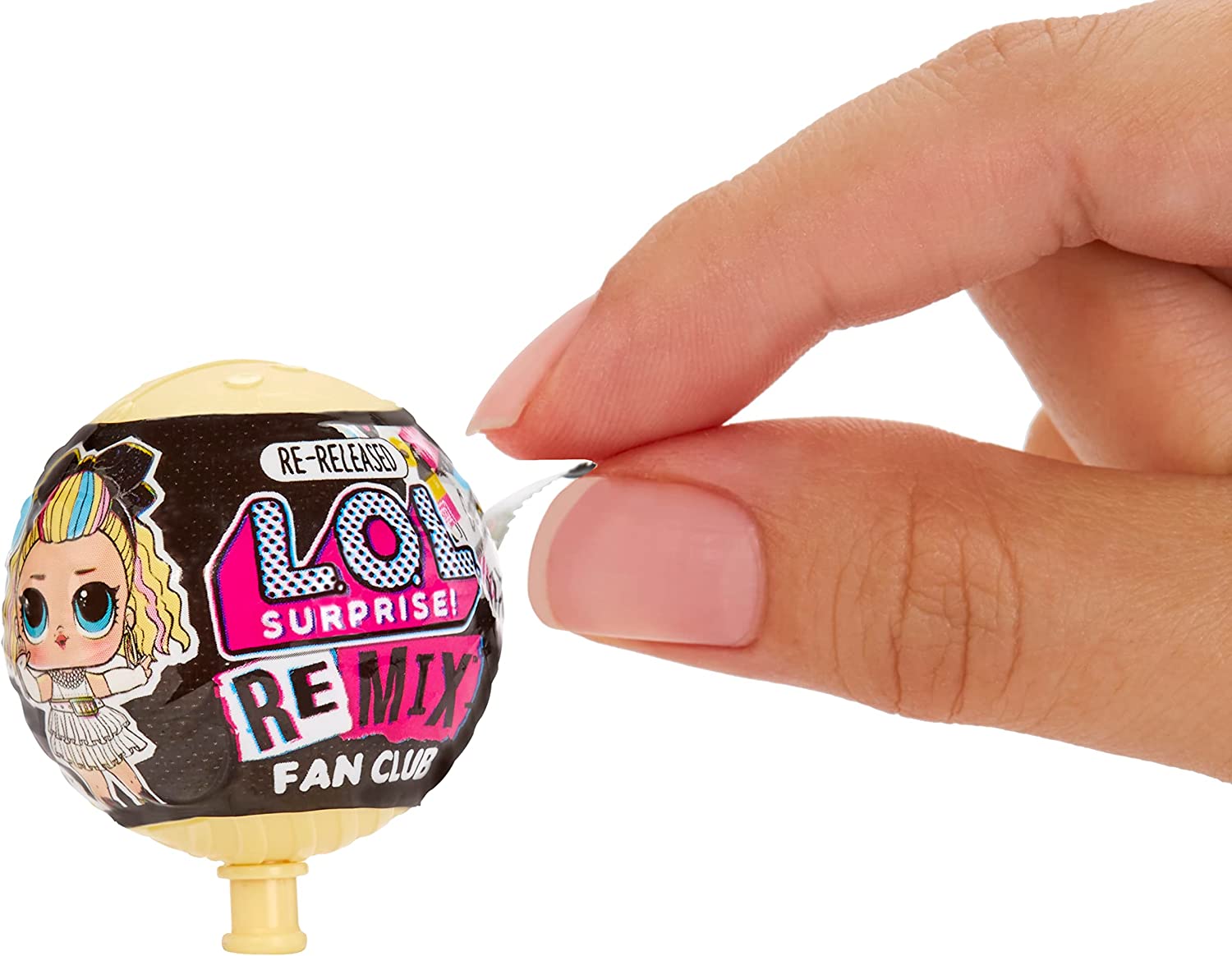  L.O.L. Surprise! Sooo Mini with Collectible Doll, 8 Surprises,  Mini L.O.L. Surprise! Balls, Limited Edition Dolls- Great Gift for Girls  Age 4+ : Toys & Games