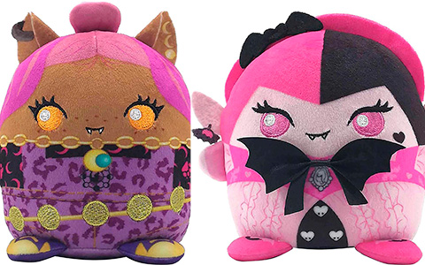 Monster High Cuutopia 10-inch Plush toys 2023
