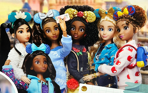 Disney ILY Forever fashion dolls 2023